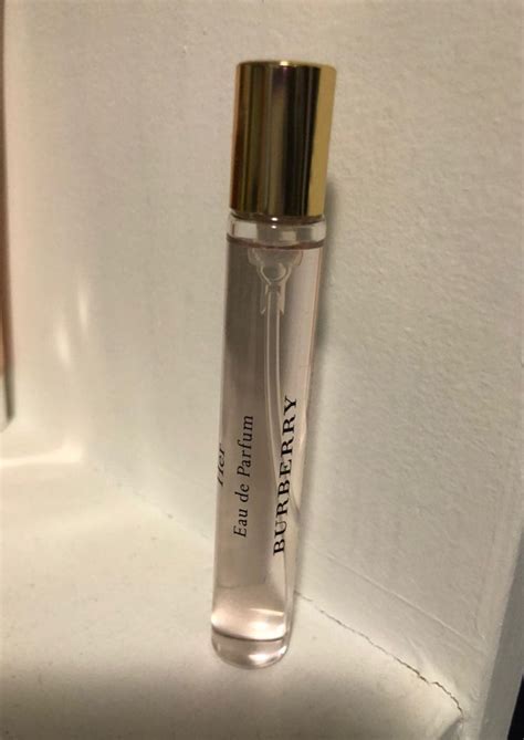 burberry her perfume travel size